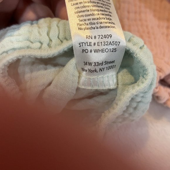 Rabbit Bear an Emily and Oliver Brand 2 Set of Summer Essentials 12 Months - Picture 9 of 9